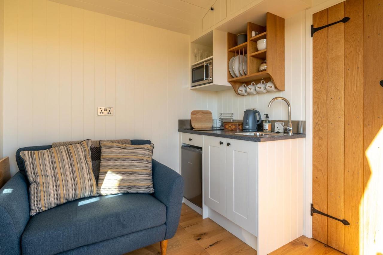 Scalderskew Shepherds Hut Gosforth  Exteriér fotografie