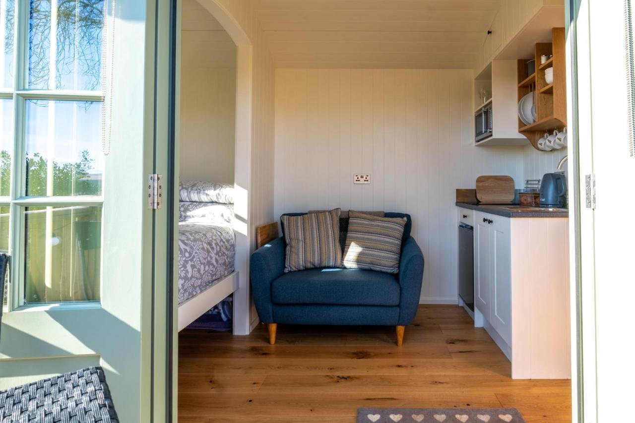 Scalderskew Shepherds Hut Gosforth  Exteriér fotografie