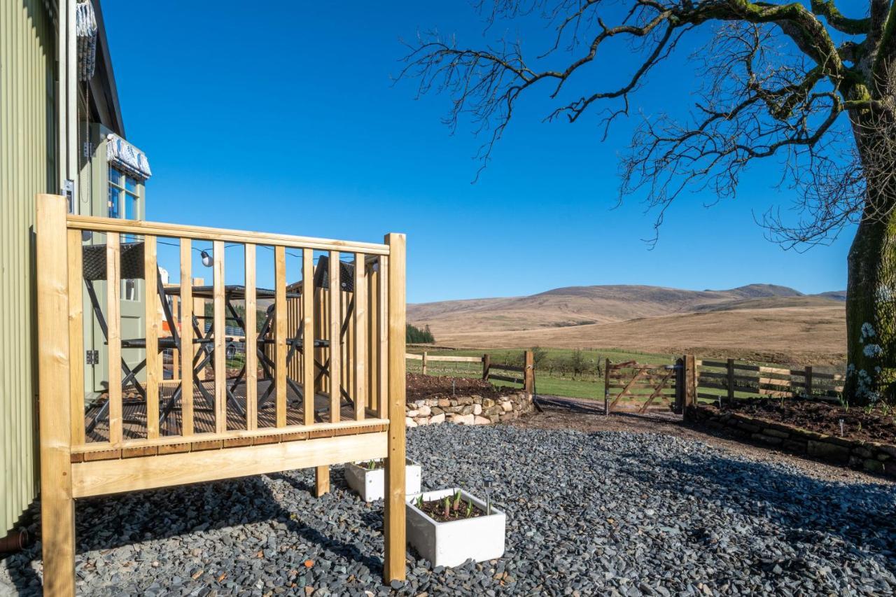 Scalderskew Shepherds Hut Gosforth  Exteriér fotografie
