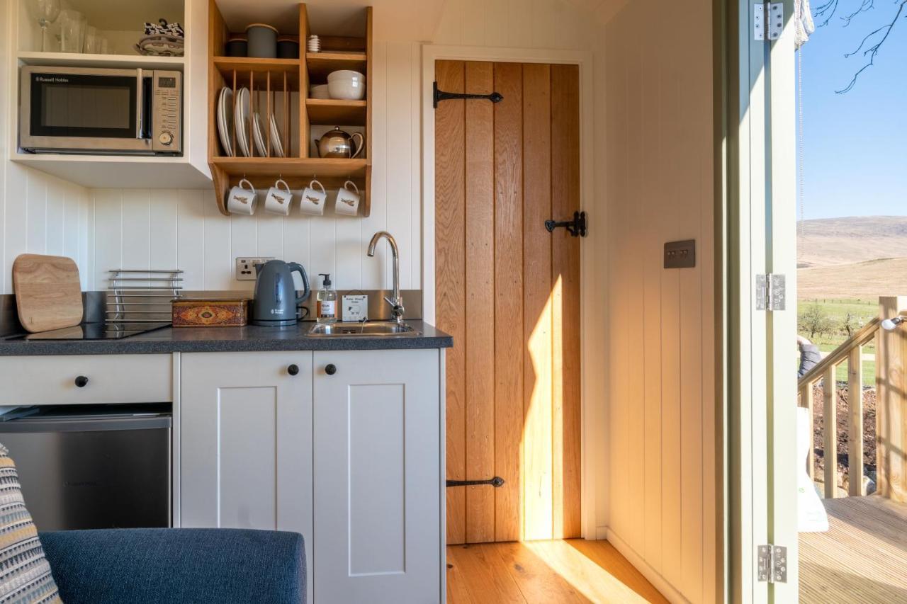 Scalderskew Shepherds Hut Gosforth  Exteriér fotografie