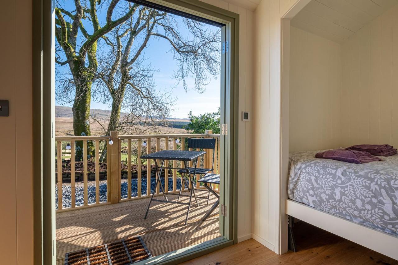 Scalderskew Shepherds Hut Gosforth  Exteriér fotografie